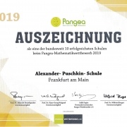 Pangea-Auszeichnung