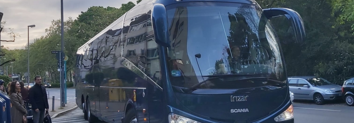 Bus nach Berlin