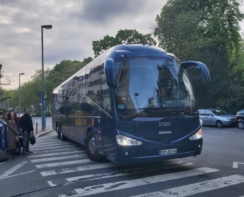 Bus nach Berlin