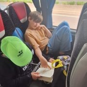 im Bus