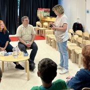 Встреча с писателями